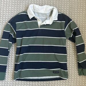 A&F boys 7/8 collared polo